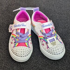 Twinkle toes Sketchers sneaker